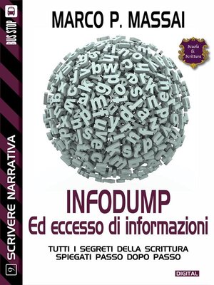 cover image of Infodump ed eccesso di informazioni